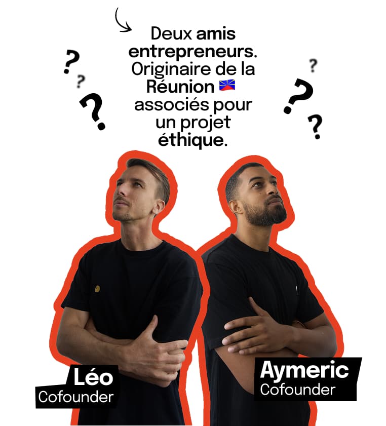 Léo et Aymeric, cofondateurs de Zanimoker