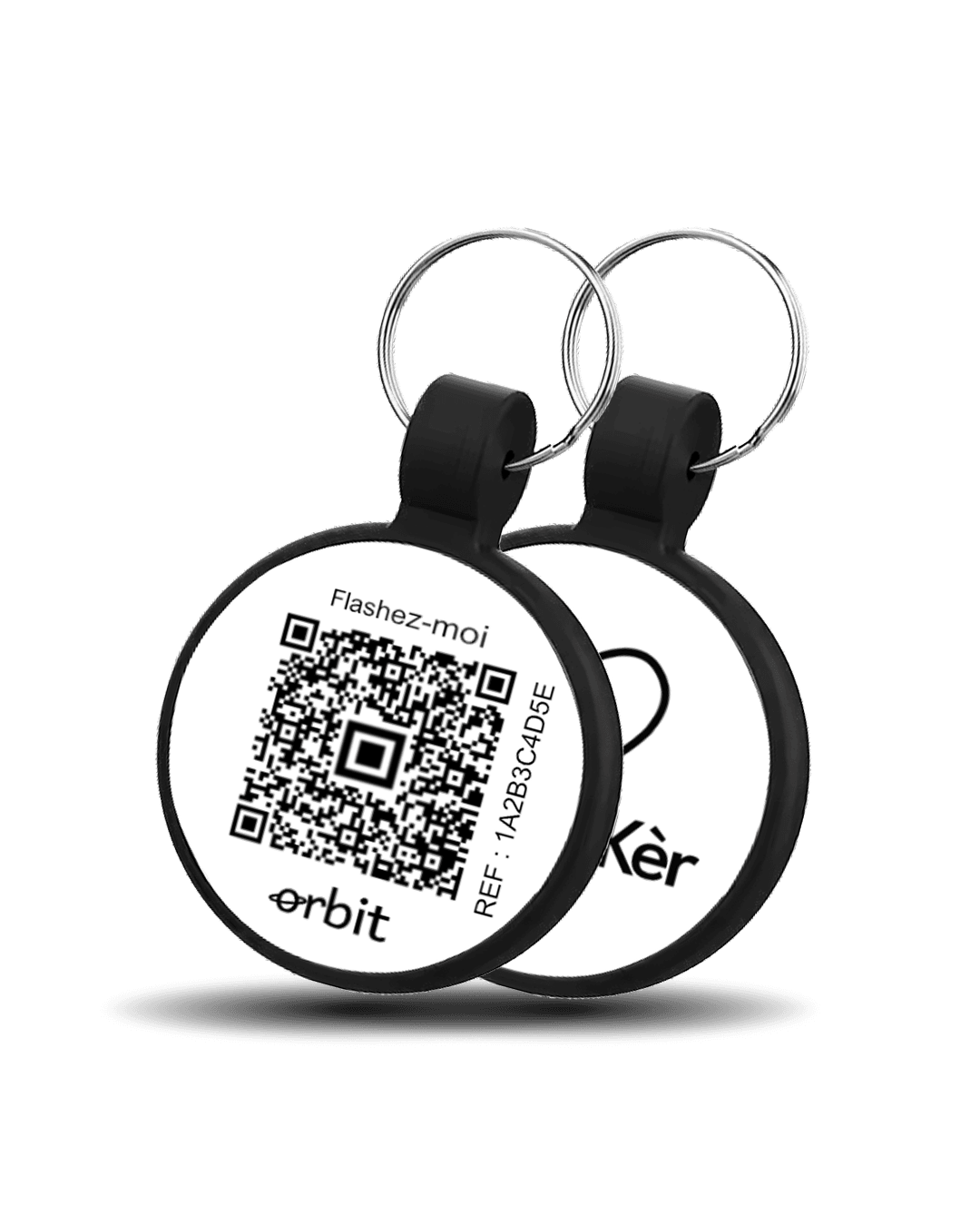 Médaillon Orbit recto et verso