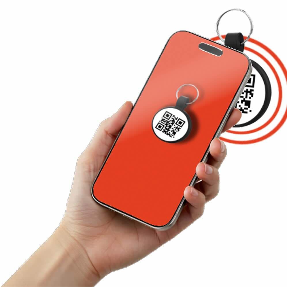 Scan du QR code Orbit